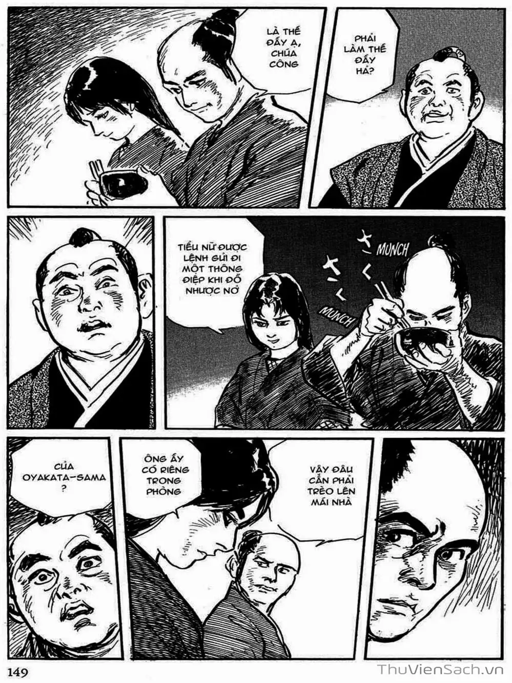 Truyện Tranh Con Đường Của Sát Thủ - Hanzou No Mon trang 6