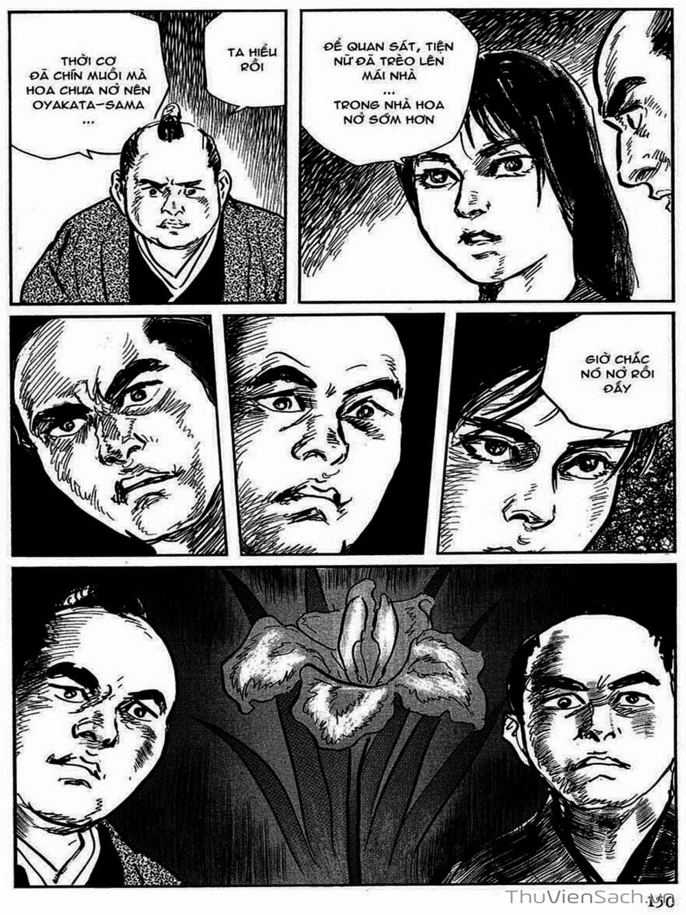 Truyện Tranh Con Đường Của Sát Thủ - Hanzou No Mon trang 6