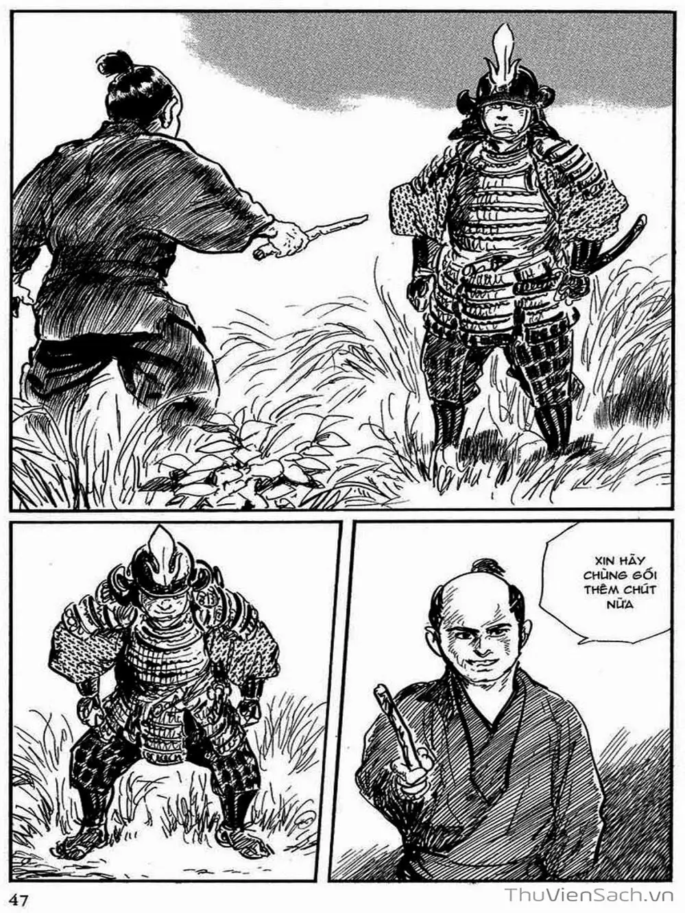 Truyện Tranh Con Đường Của Sát Thủ - Hanzou No Mon trang 6