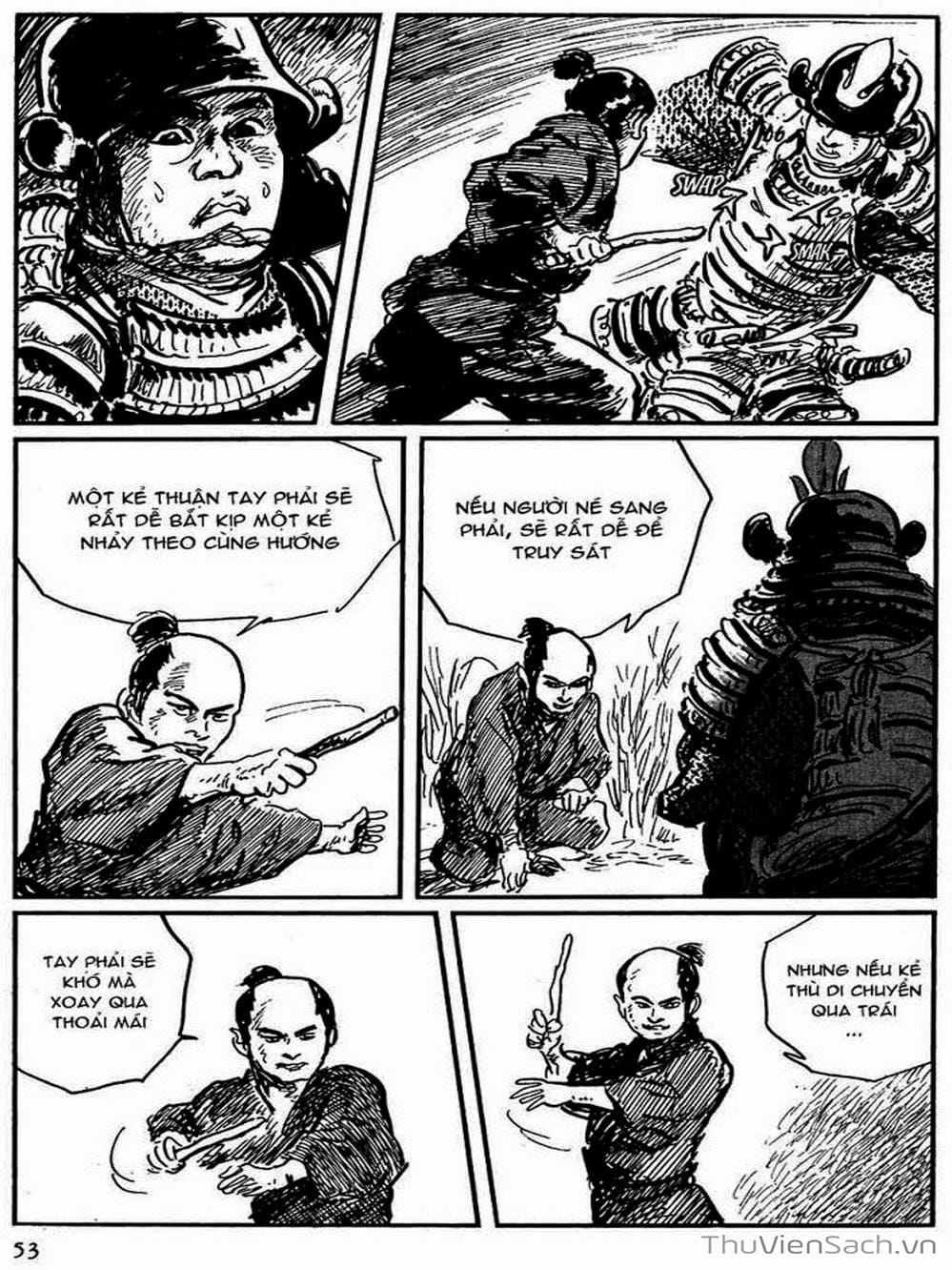 Truyện Tranh Con Đường Của Sát Thủ - Hanzou No Mon trang 6
