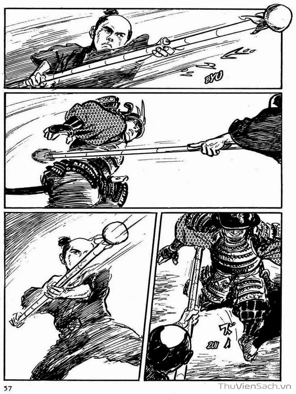 Truyện Tranh Con Đường Của Sát Thủ - Hanzou No Mon trang 6