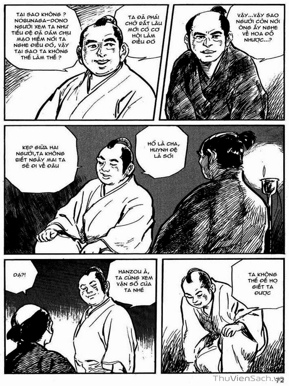 Truyện Tranh Con Đường Của Sát Thủ - Hanzou No Mon trang 6