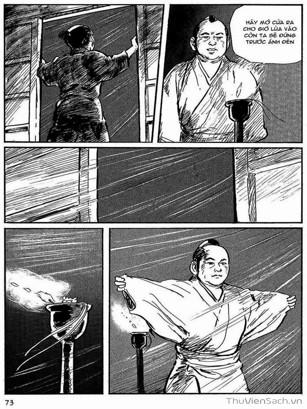 Truyện Tranh Con Đường Của Sát Thủ - Hanzou No Mon trang 6
