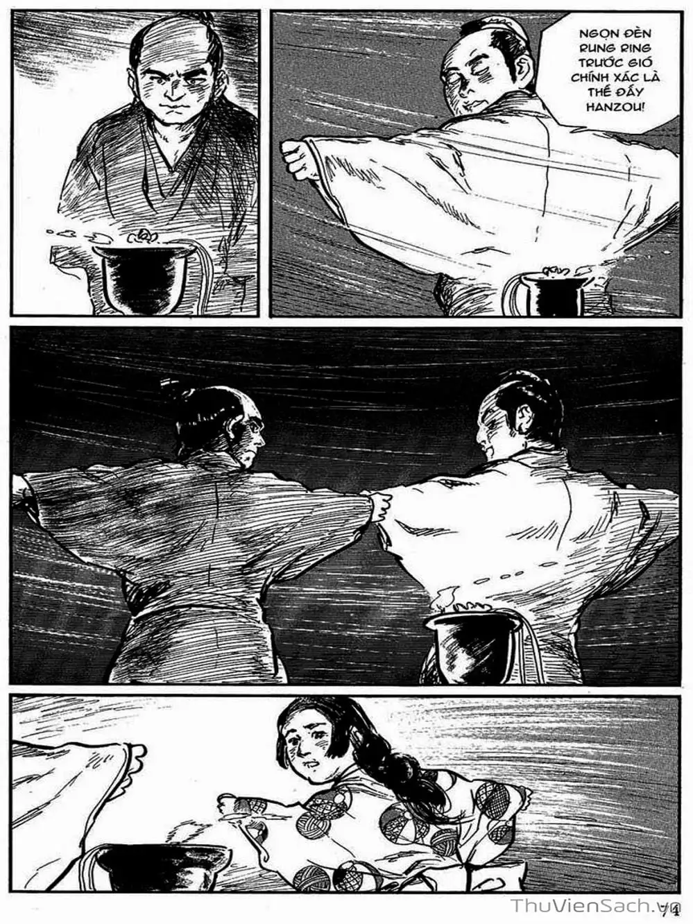 Truyện Tranh Con Đường Của Sát Thủ - Hanzou No Mon trang 6