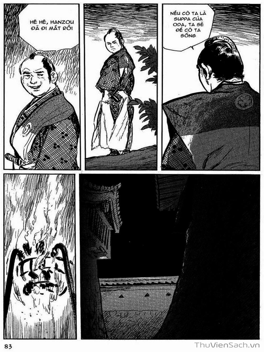 Truyện Tranh Con Đường Của Sát Thủ - Hanzou No Mon trang 6