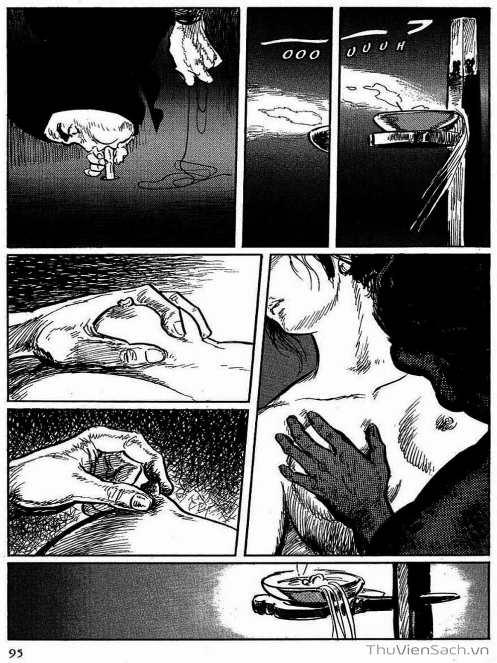 Truyện Tranh Con Đường Của Sát Thủ - Hanzou No Mon trang 6