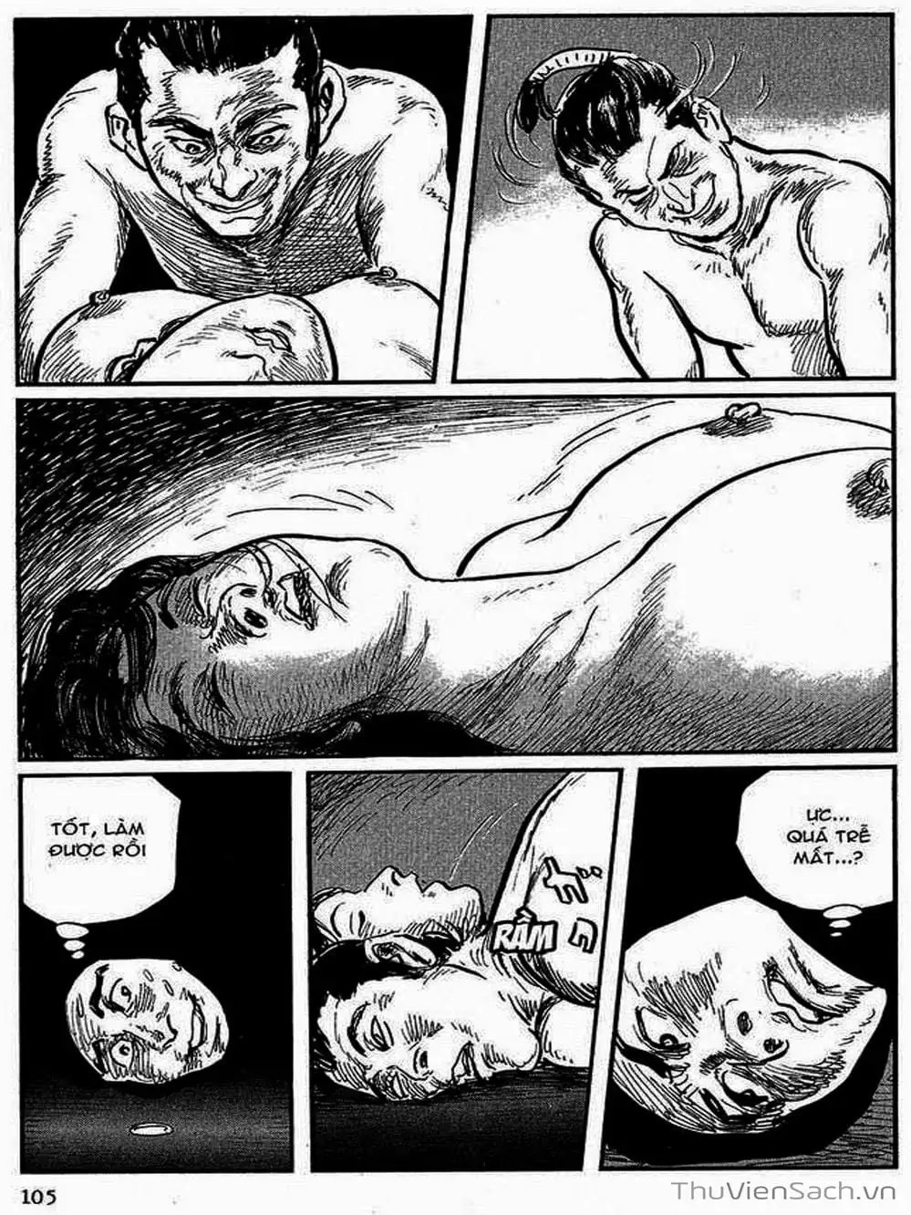 Truyện Tranh Con Đường Của Sát Thủ - Hanzou No Mon trang 6