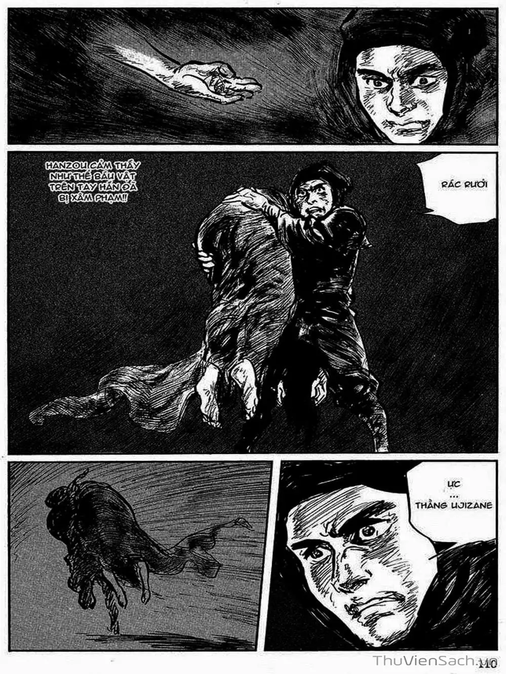 Truyện Tranh Con Đường Của Sát Thủ - Hanzou No Mon trang 6