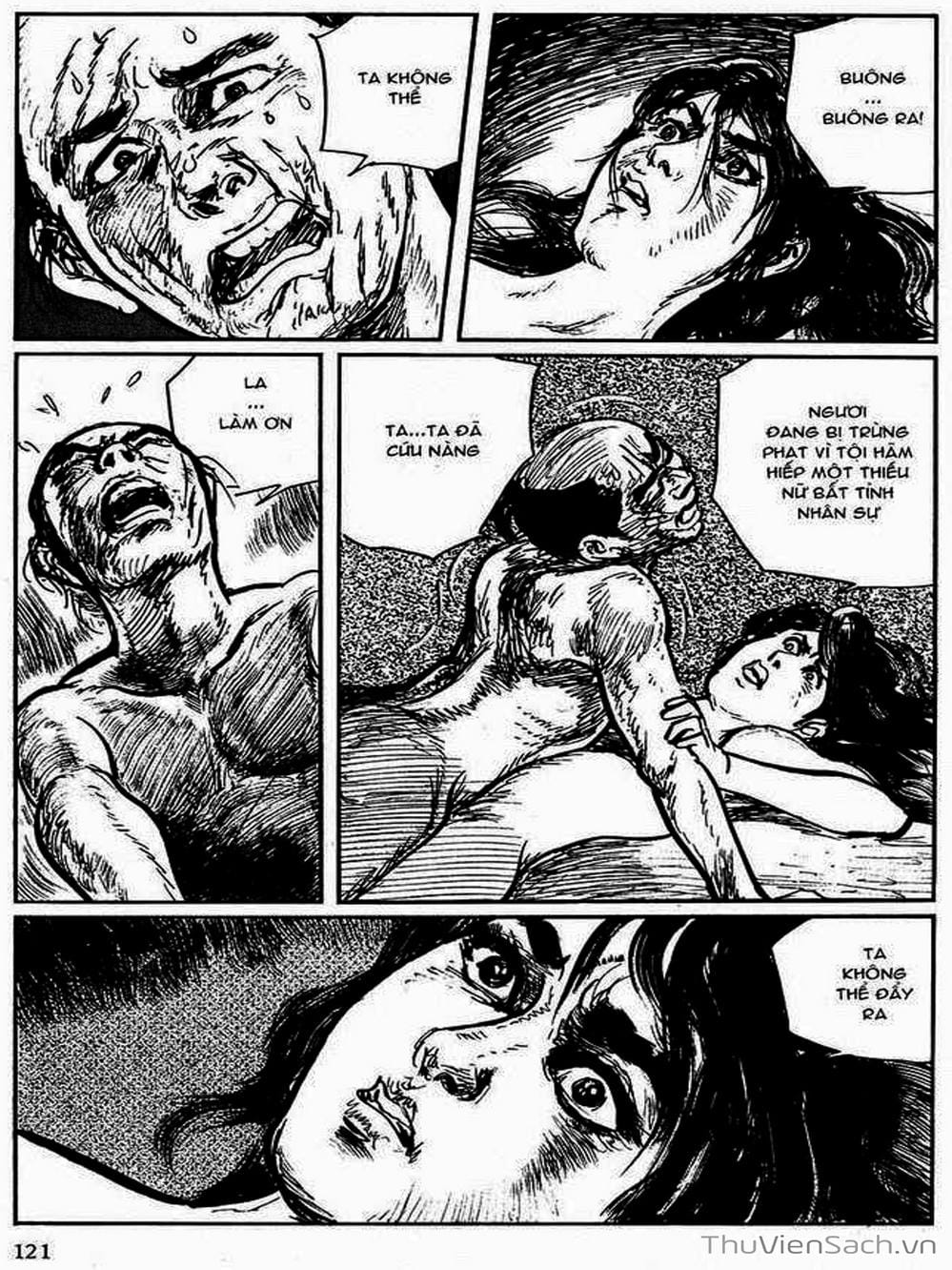 Truyện Tranh Con Đường Của Sát Thủ - Hanzou No Mon trang 6