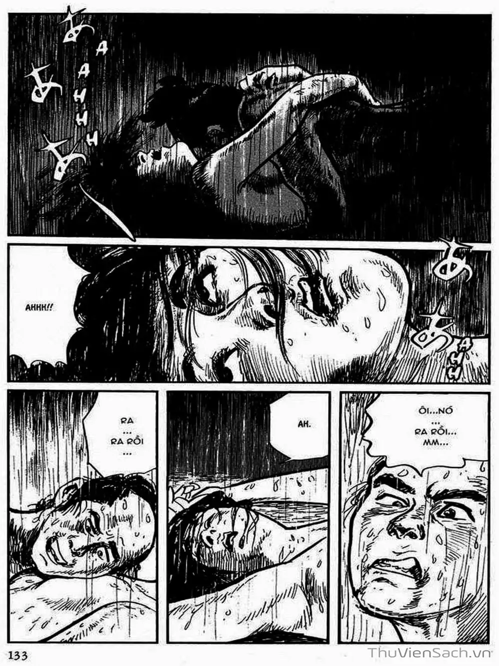 Truyện Tranh Con Đường Của Sát Thủ - Hanzou No Mon trang 6