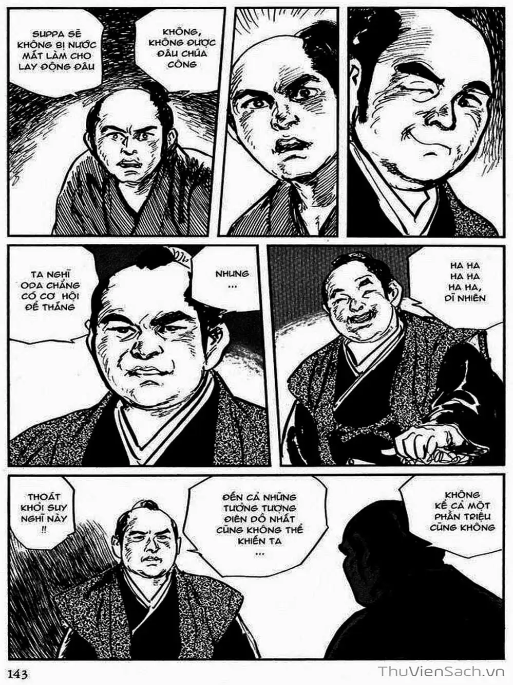 Truyện Tranh Con Đường Của Sát Thủ - Hanzou No Mon trang 6