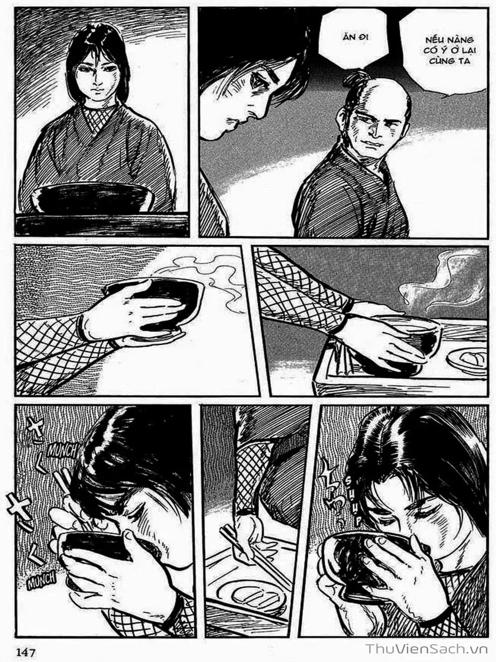 Truyện Tranh Con Đường Của Sát Thủ - Hanzou No Mon trang 6