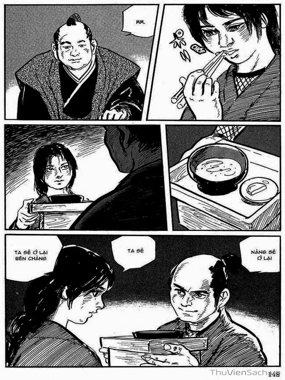 Truyện Tranh Con Đường Của Sát Thủ - Hanzou No Mon trang 6