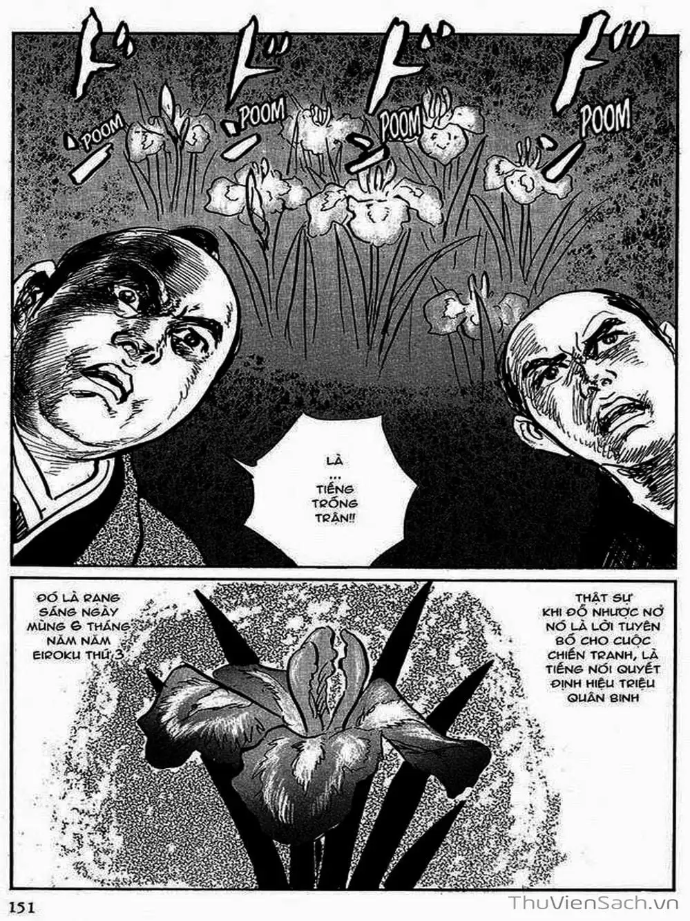 Truyện Tranh Con Đường Của Sát Thủ - Hanzou No Mon trang 6