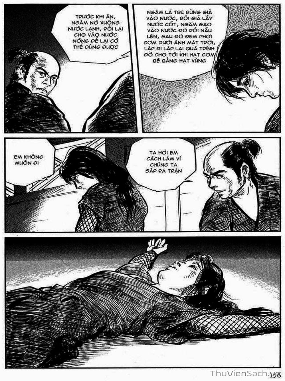 Truyện Tranh Con Đường Của Sát Thủ - Hanzou No Mon trang 6