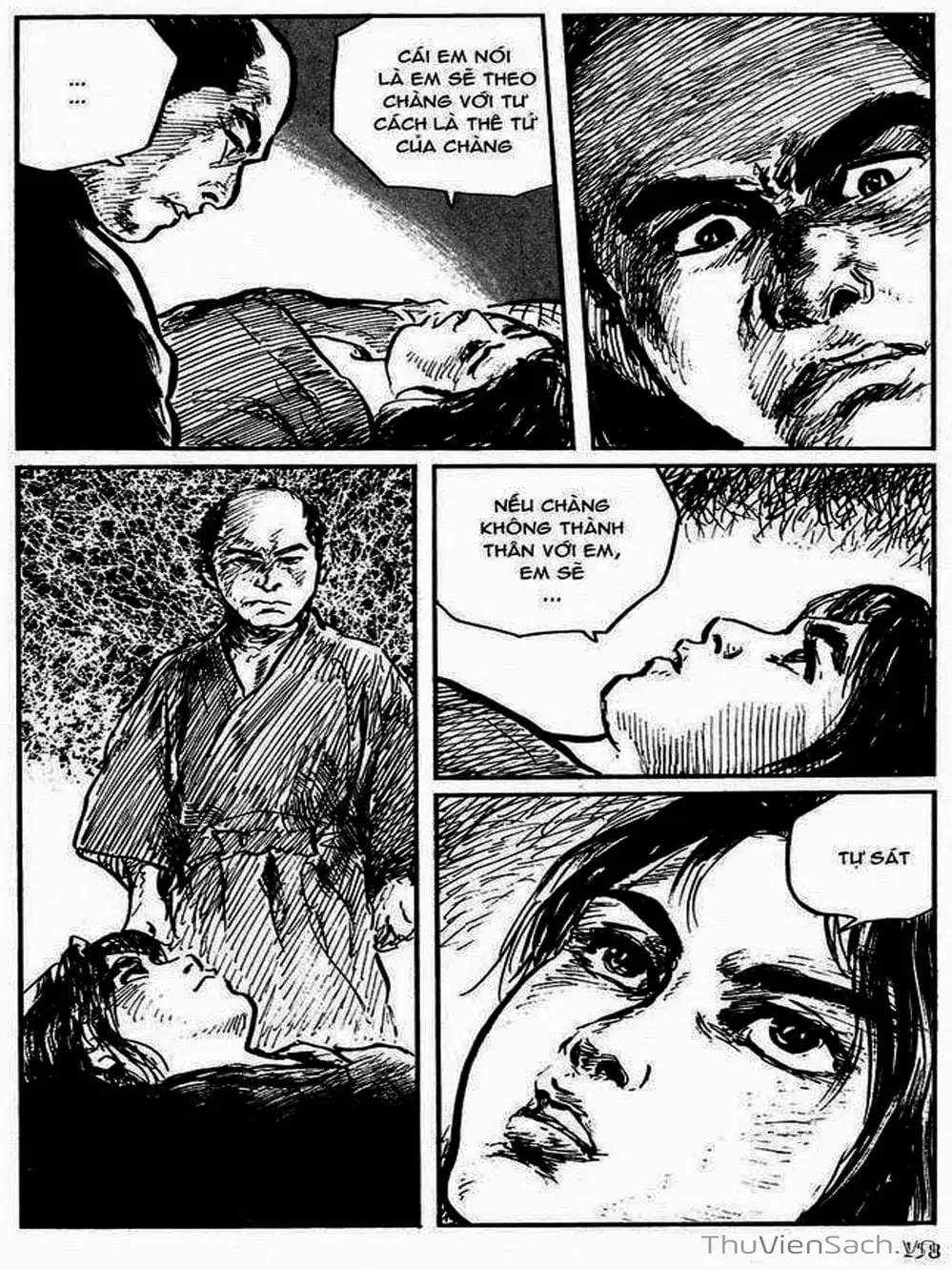 Truyện Tranh Con Đường Của Sát Thủ - Hanzou No Mon trang 6