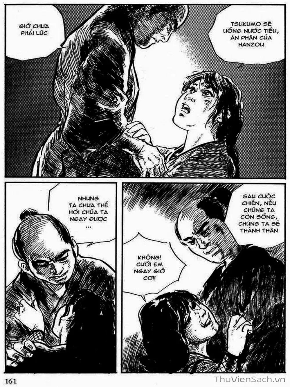 Truyện Tranh Con Đường Của Sát Thủ - Hanzou No Mon trang 6