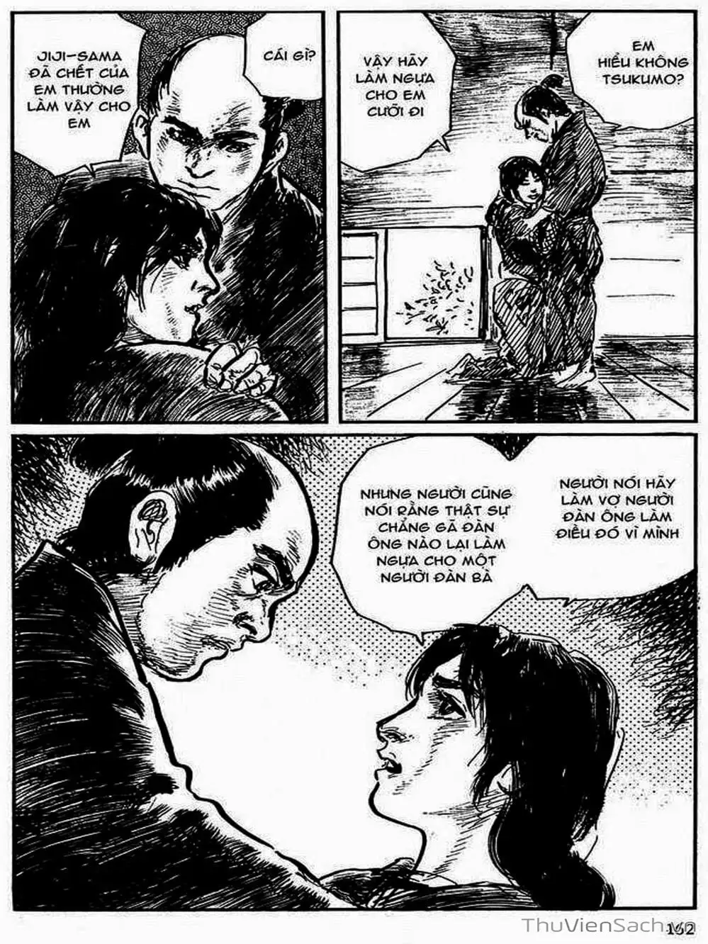 Truyện Tranh Con Đường Của Sát Thủ - Hanzou No Mon trang 6