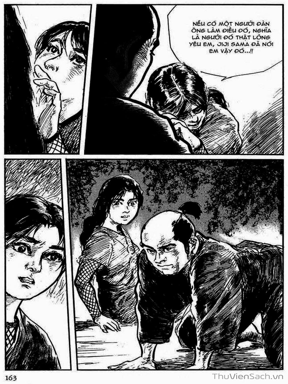 Truyện Tranh Con Đường Của Sát Thủ - Hanzou No Mon trang 6