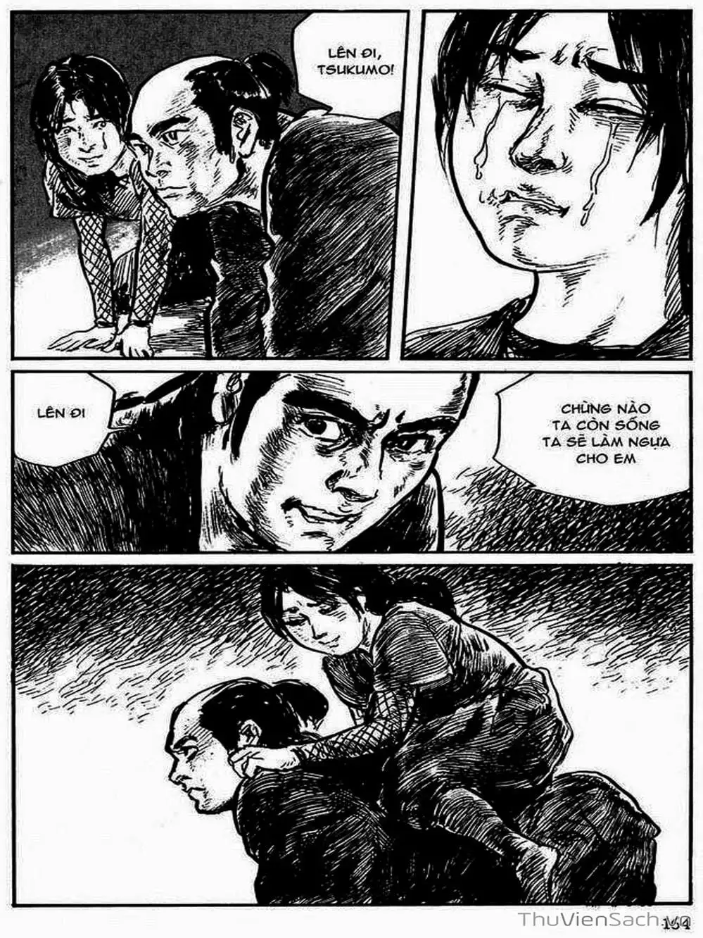 Truyện Tranh Con Đường Của Sát Thủ - Hanzou No Mon trang 6