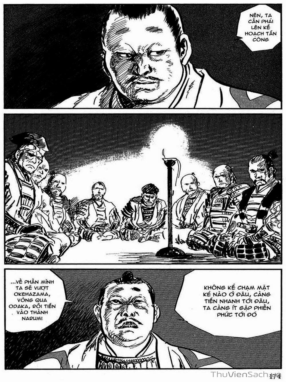 Truyện Tranh Con Đường Của Sát Thủ - Hanzou No Mon trang 6