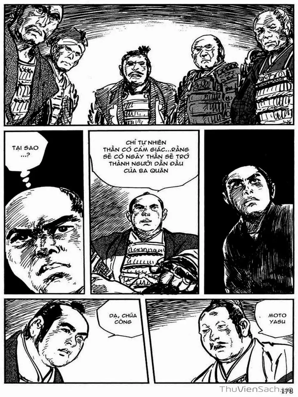Truyện Tranh Con Đường Của Sát Thủ - Hanzou No Mon trang 6