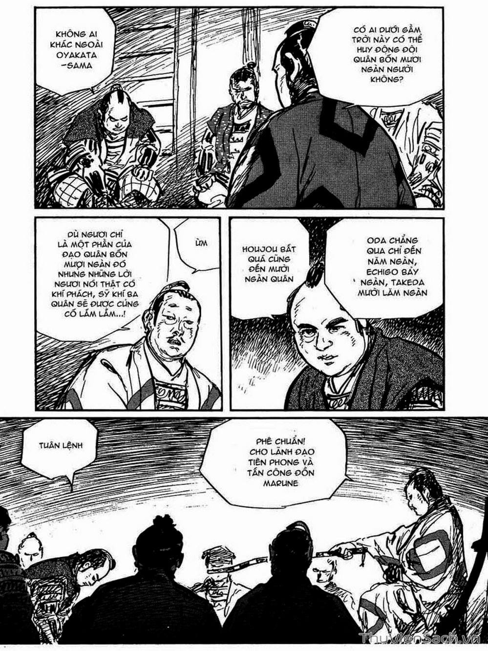 Truyện Tranh Con Đường Của Sát Thủ - Hanzou No Mon trang 6