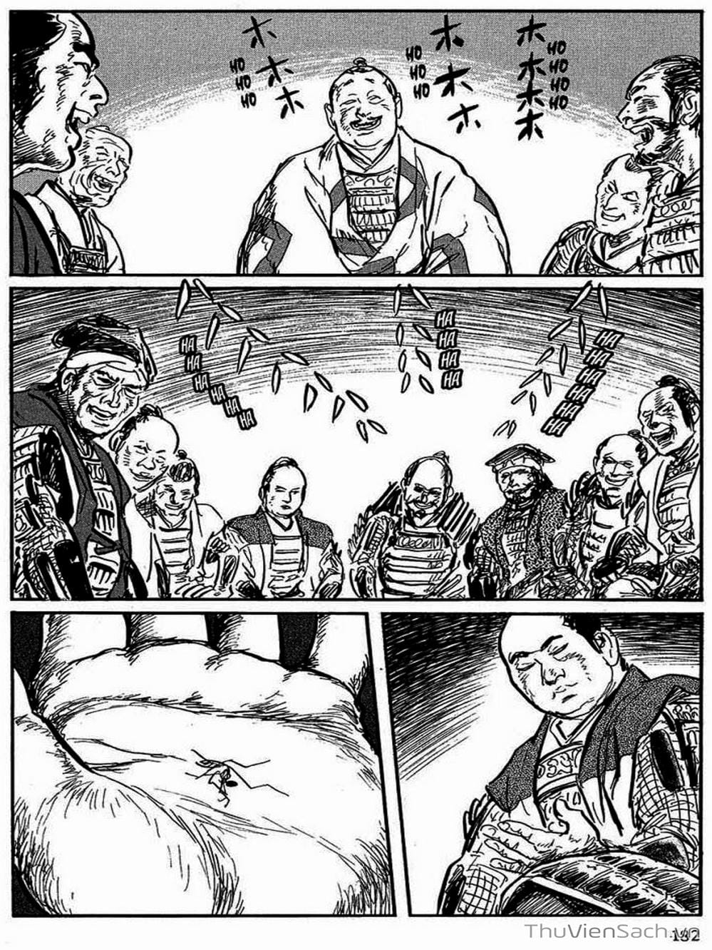 Truyện Tranh Con Đường Của Sát Thủ - Hanzou No Mon trang 6