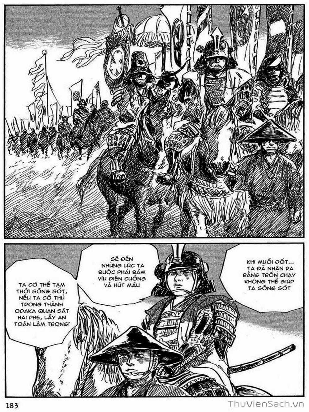 Truyện Tranh Con Đường Của Sát Thủ - Hanzou No Mon trang 6