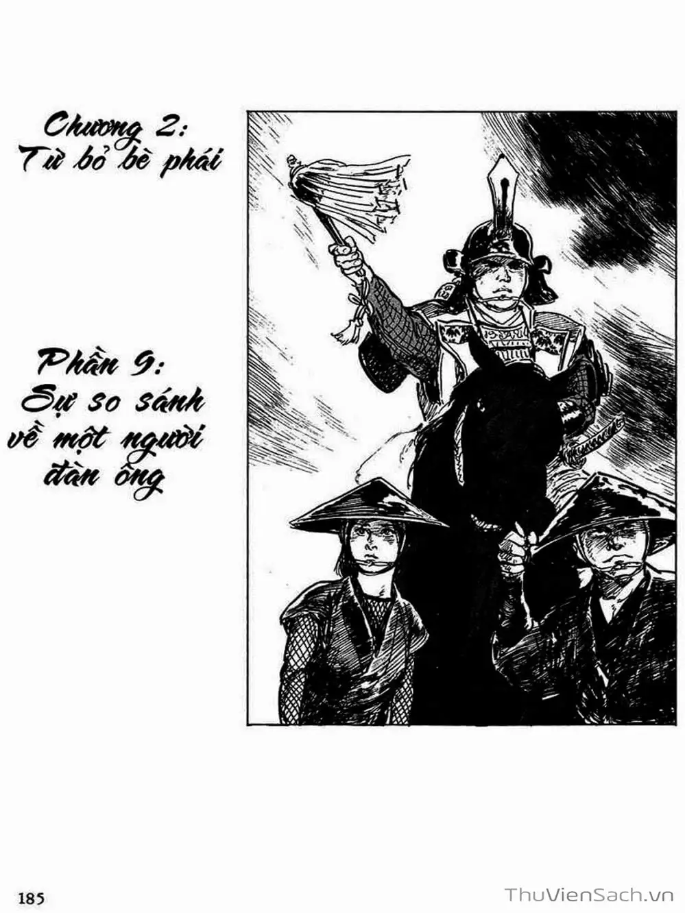 Truyện Tranh Con Đường Của Sát Thủ - Hanzou No Mon trang 6