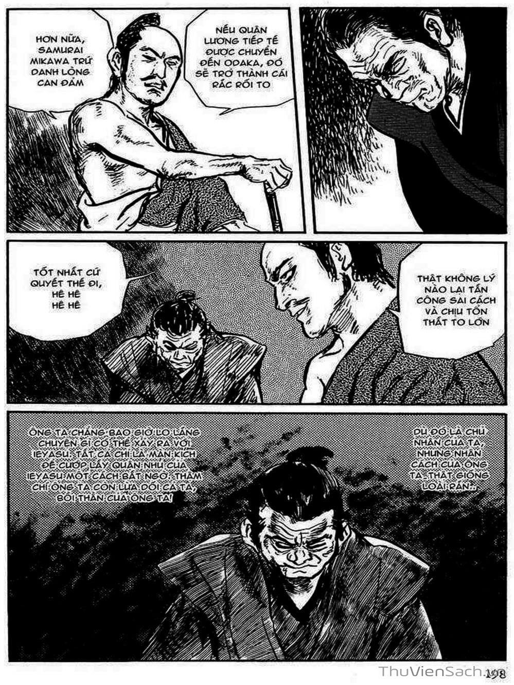 Truyện Tranh Con Đường Của Sát Thủ - Hanzou No Mon trang 6