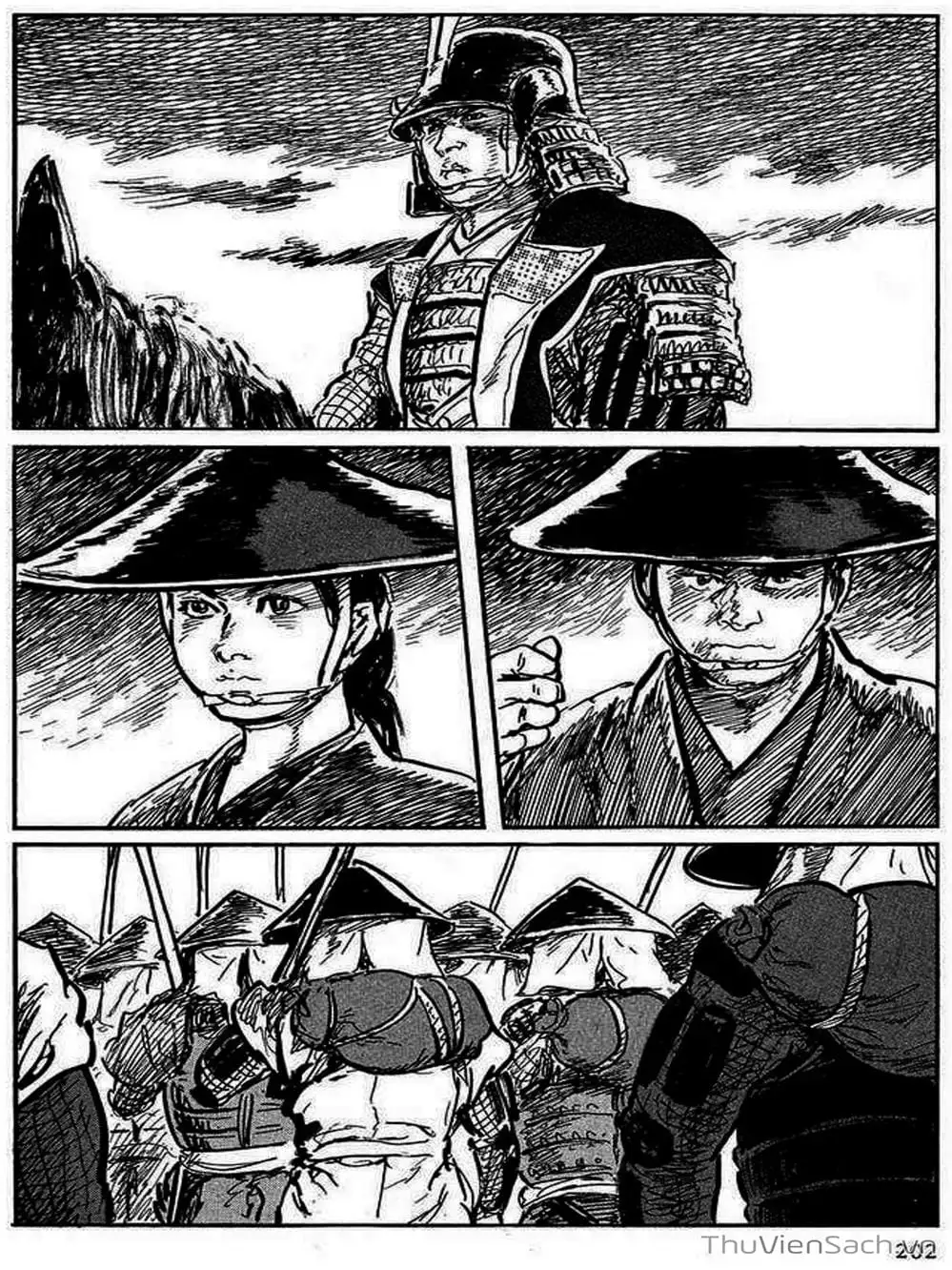 Truyện Tranh Con Đường Của Sát Thủ - Hanzou No Mon trang 6