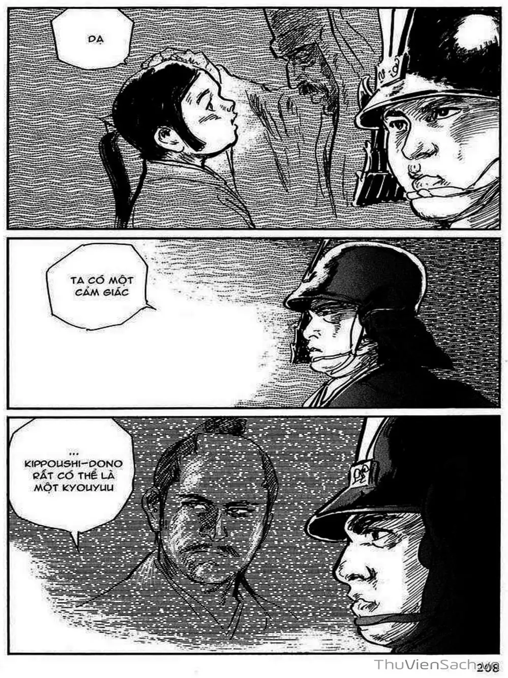 Truyện Tranh Con Đường Của Sát Thủ - Hanzou No Mon trang 6