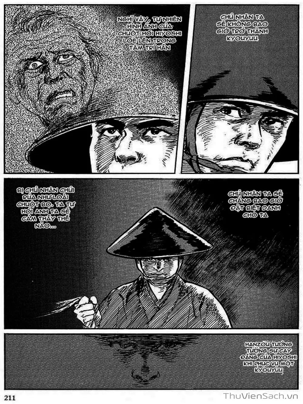 Truyện Tranh Con Đường Của Sát Thủ - Hanzou No Mon trang 6