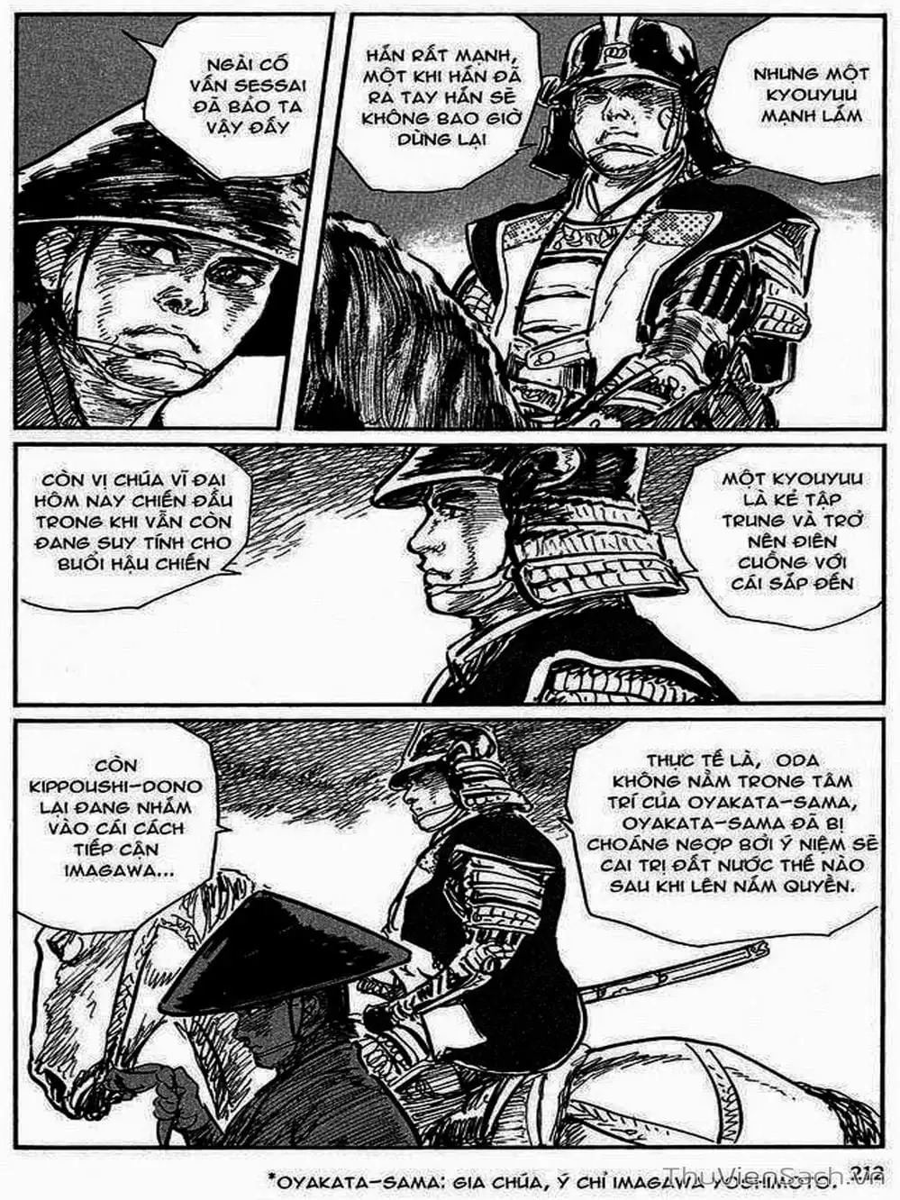 Truyện Tranh Con Đường Của Sát Thủ - Hanzou No Mon trang 6