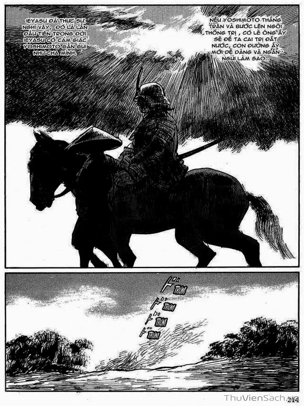 Truyện Tranh Con Đường Của Sát Thủ - Hanzou No Mon trang 6