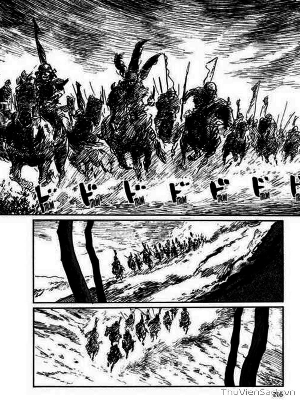 Truyện Tranh Con Đường Của Sát Thủ - Hanzou No Mon trang 6