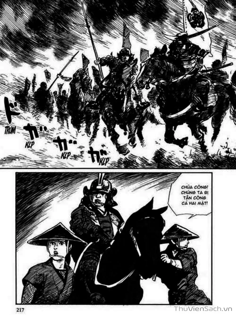 Truyện Tranh Con Đường Của Sát Thủ - Hanzou No Mon trang 6