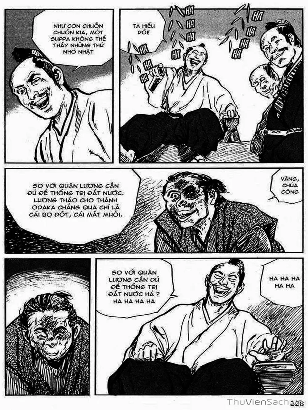 Truyện Tranh Con Đường Của Sát Thủ - Hanzou No Mon trang 6