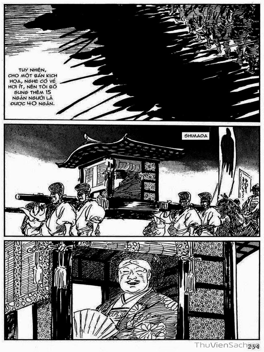 Truyện Tranh Con Đường Của Sát Thủ - Hanzou No Mon trang 6