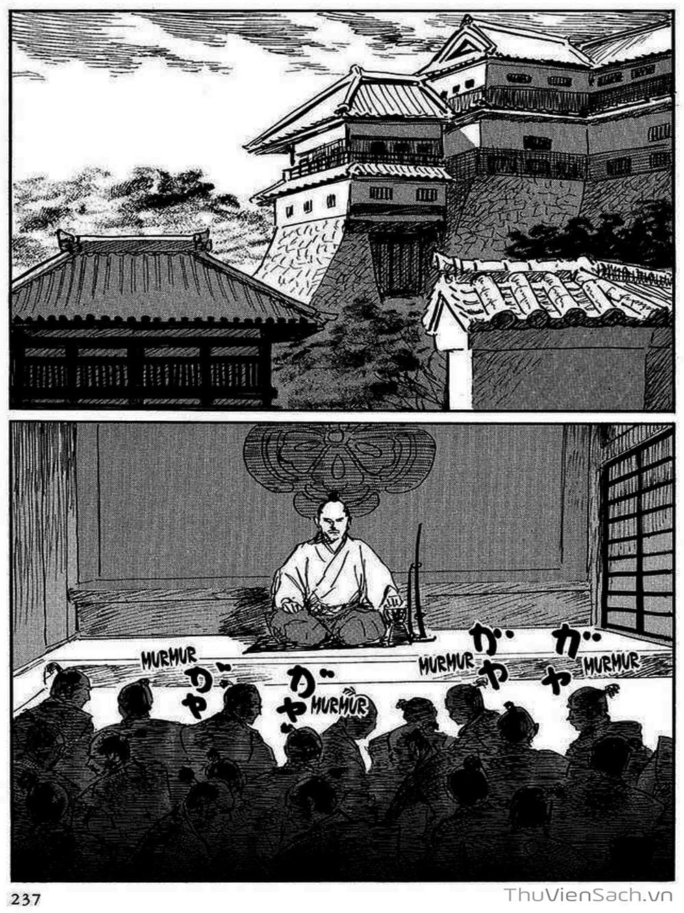 Truyện Tranh Con Đường Của Sát Thủ - Hanzou No Mon trang 6