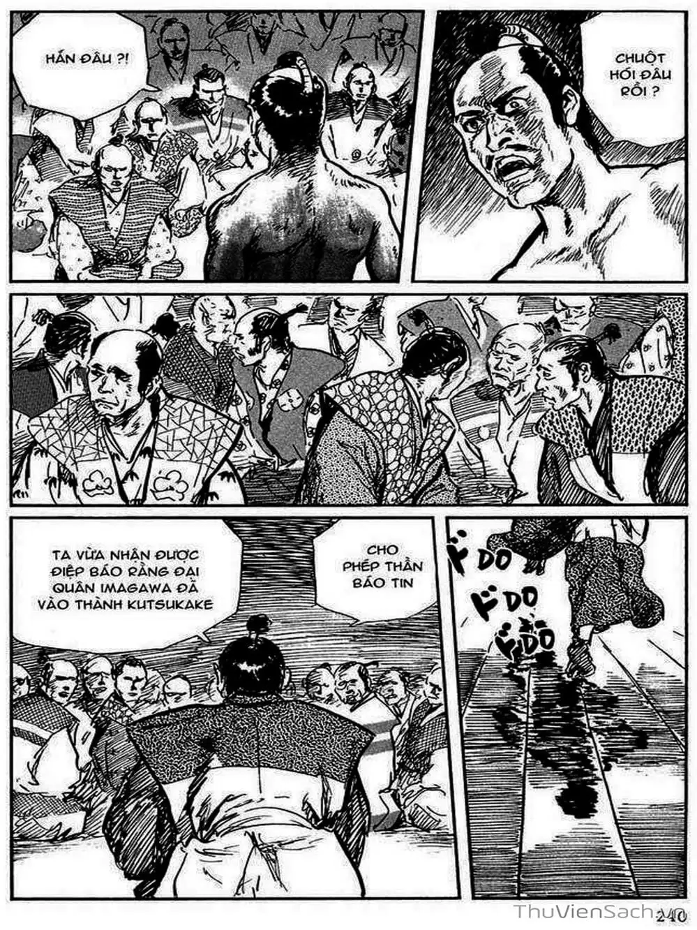 Truyện Tranh Con Đường Của Sát Thủ - Hanzou No Mon trang 6