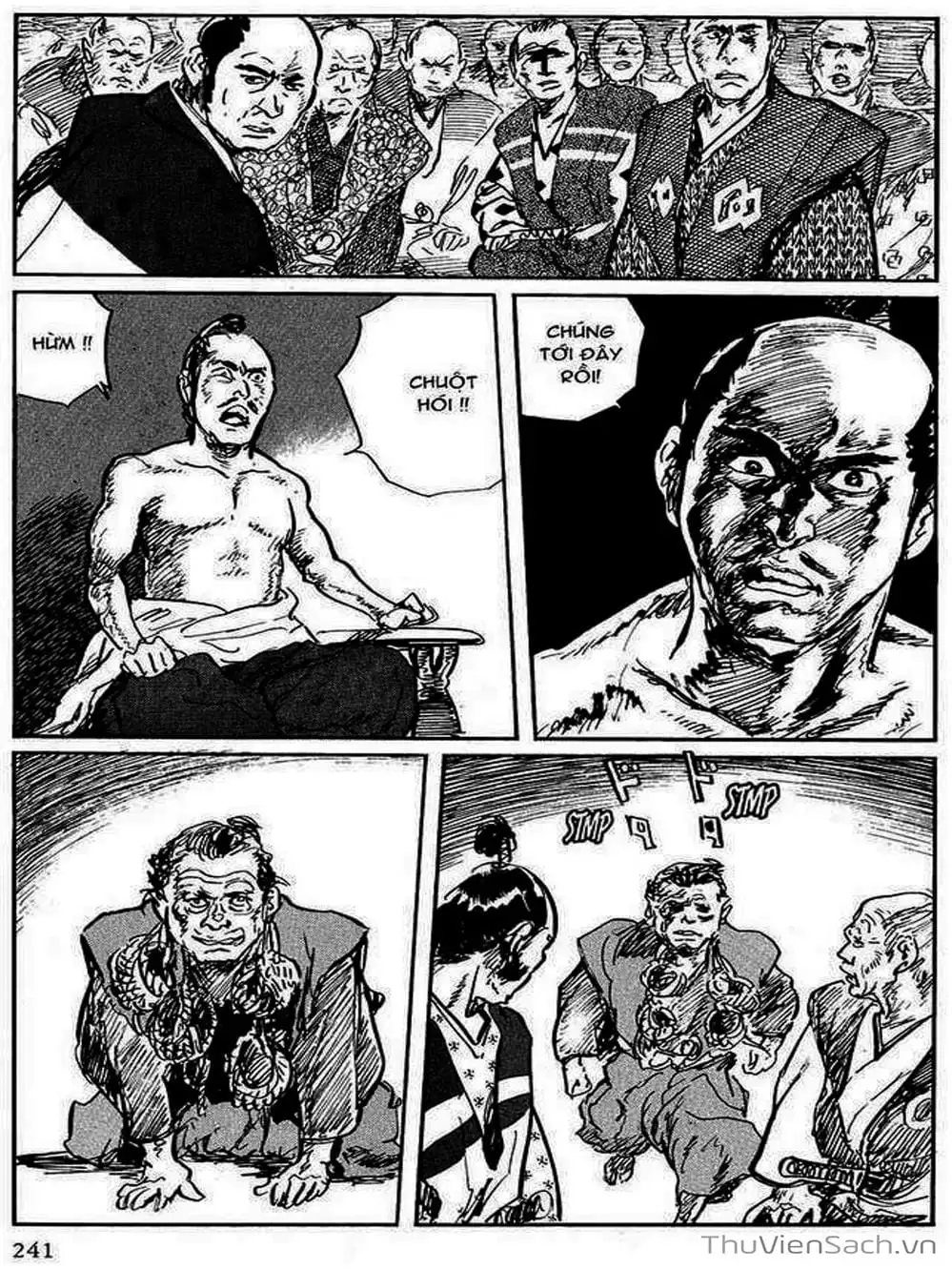 Truyện Tranh Con Đường Của Sát Thủ - Hanzou No Mon trang 6