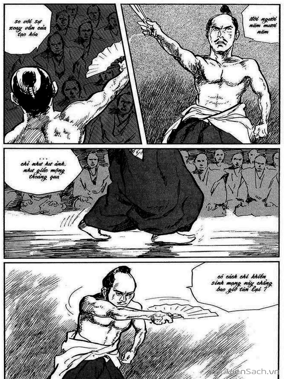 Truyện Tranh Con Đường Của Sát Thủ - Hanzou No Mon trang 6