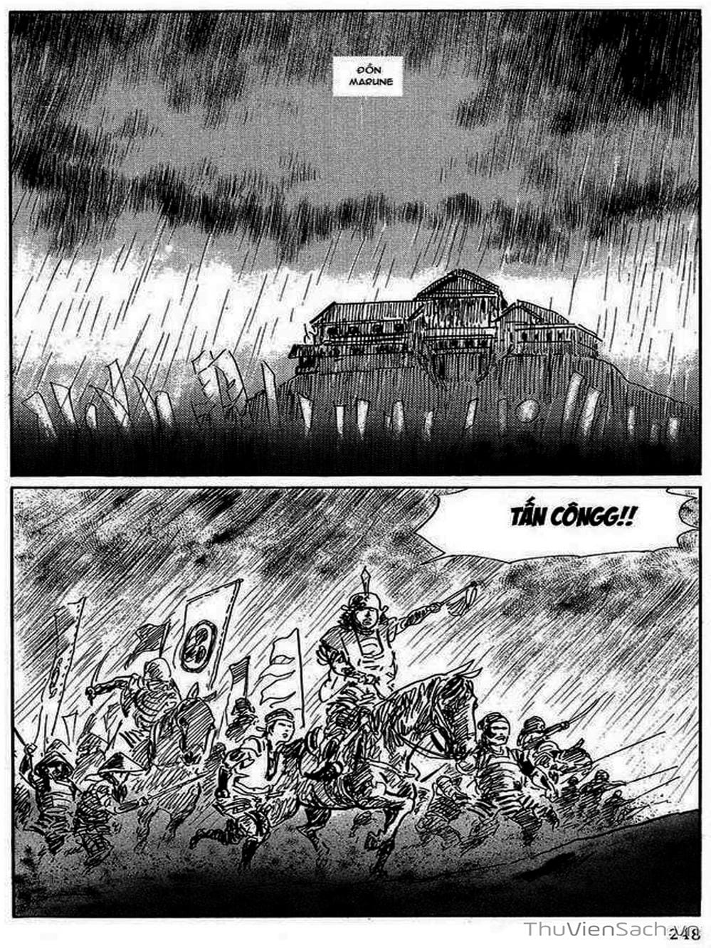 Truyện Tranh Con Đường Của Sát Thủ - Hanzou No Mon trang 6