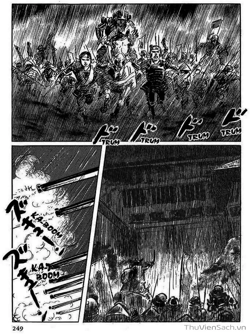 Truyện Tranh Con Đường Của Sát Thủ - Hanzou No Mon trang 6