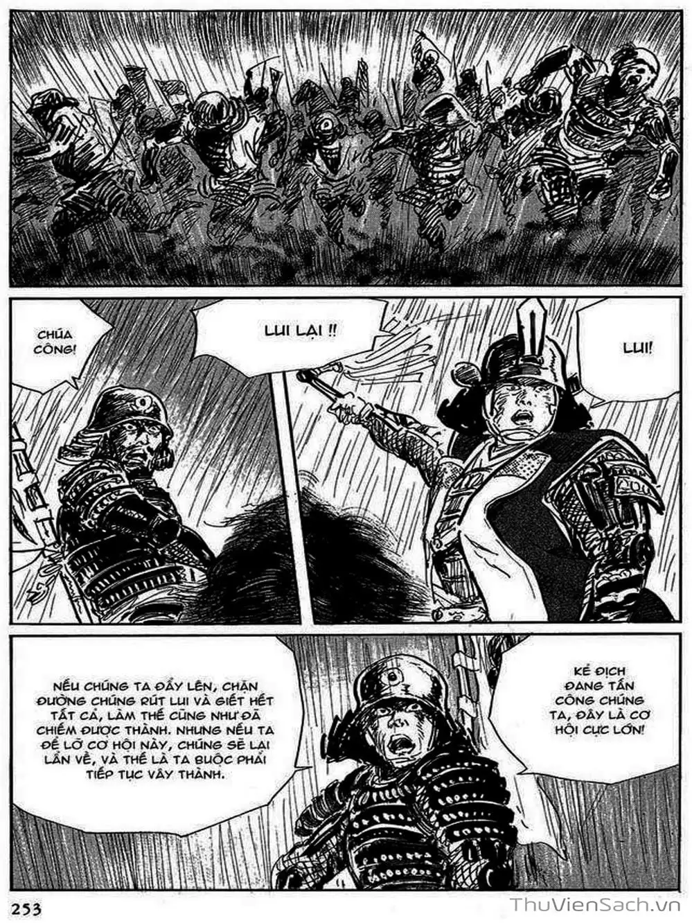 Truyện Tranh Con Đường Của Sát Thủ - Hanzou No Mon trang 6