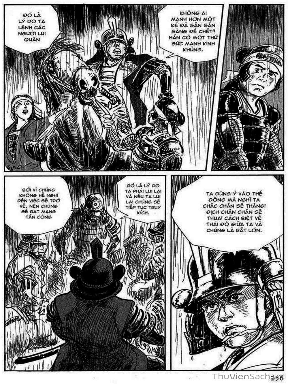 Truyện Tranh Con Đường Của Sát Thủ - Hanzou No Mon trang 6