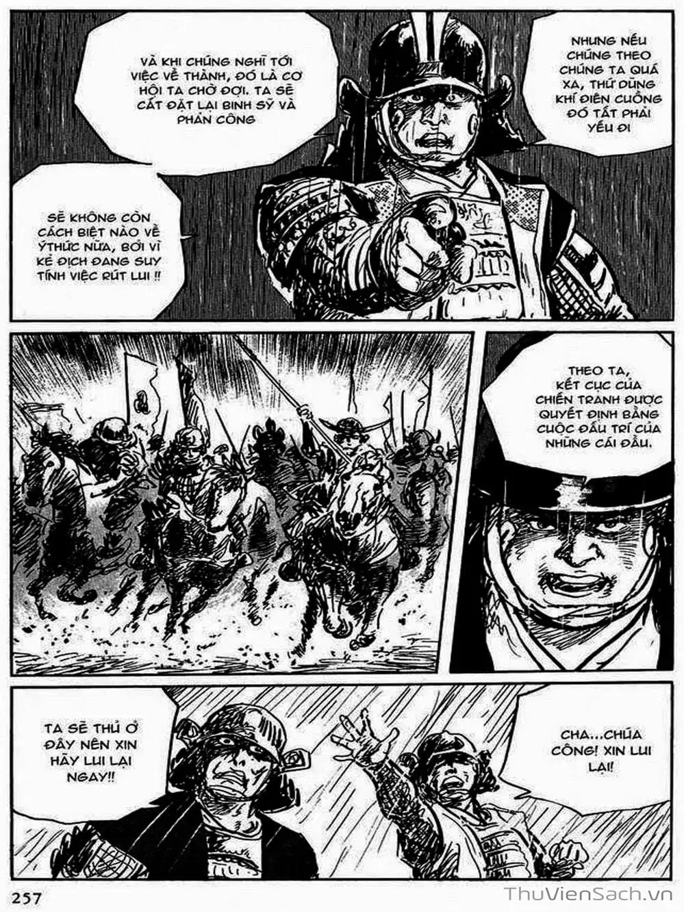 Truyện Tranh Con Đường Của Sát Thủ - Hanzou No Mon trang 6