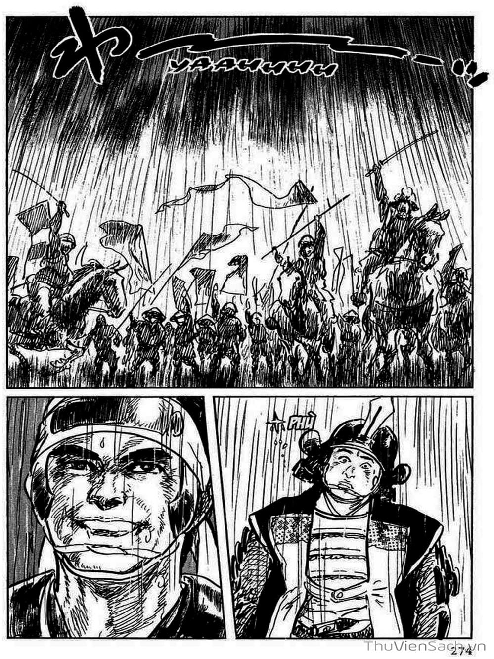 Truyện Tranh Con Đường Của Sát Thủ - Hanzou No Mon trang 6